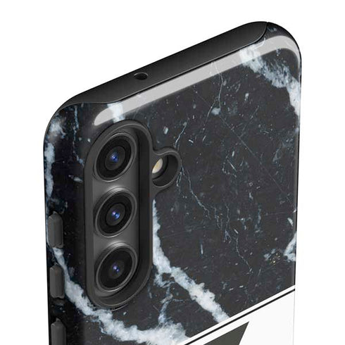 NBA Utah Jazz Marble Galaxy S25 Impact Case